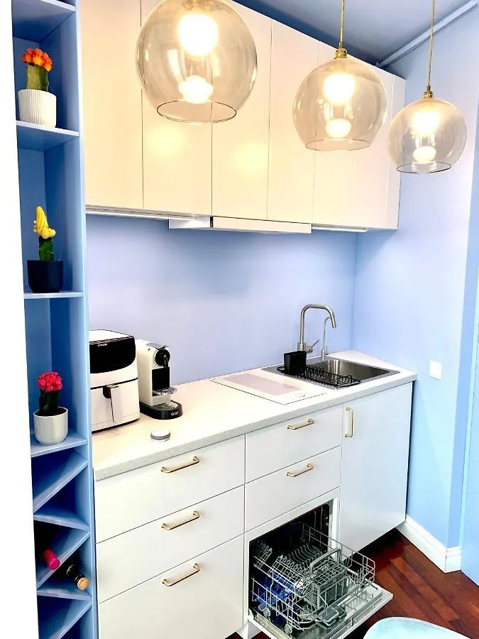 Downtown Italian Studio Bucharest Apartment