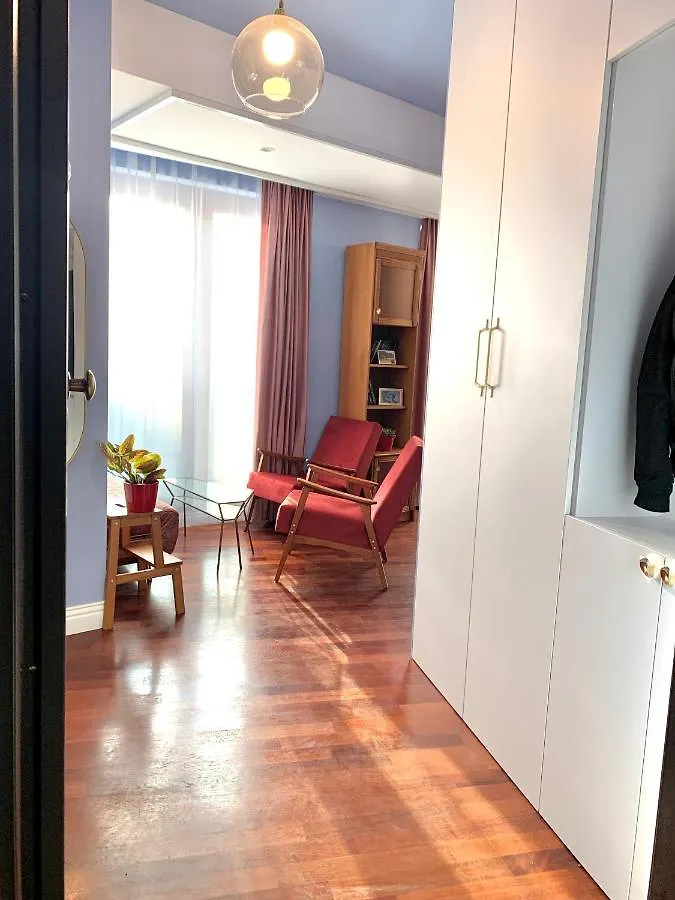 Apartment Downtown Italian Studio Bucharest Romania