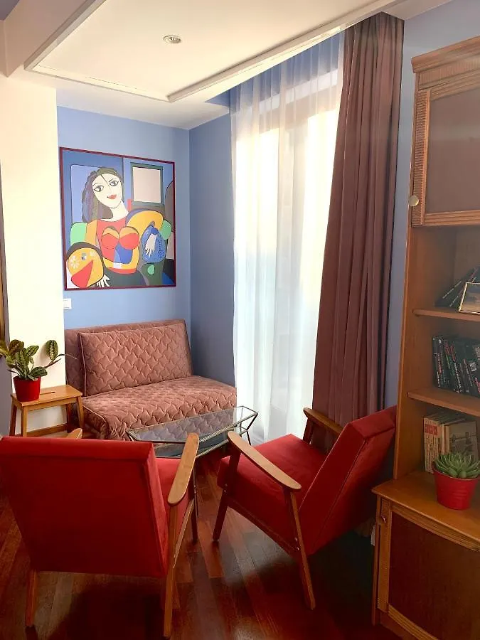 Apartment Downtown Italian Studio Bucharest