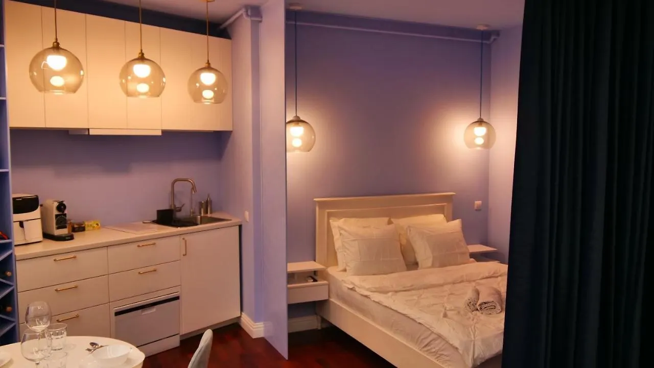 Downtown Italian Studio Bucharest Apartment