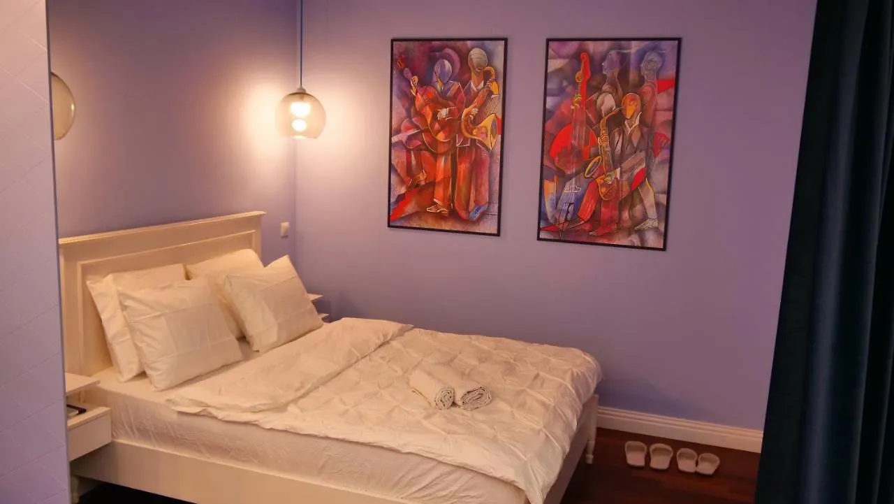 Apartment Downtown Italian Studio Bucharest Romania